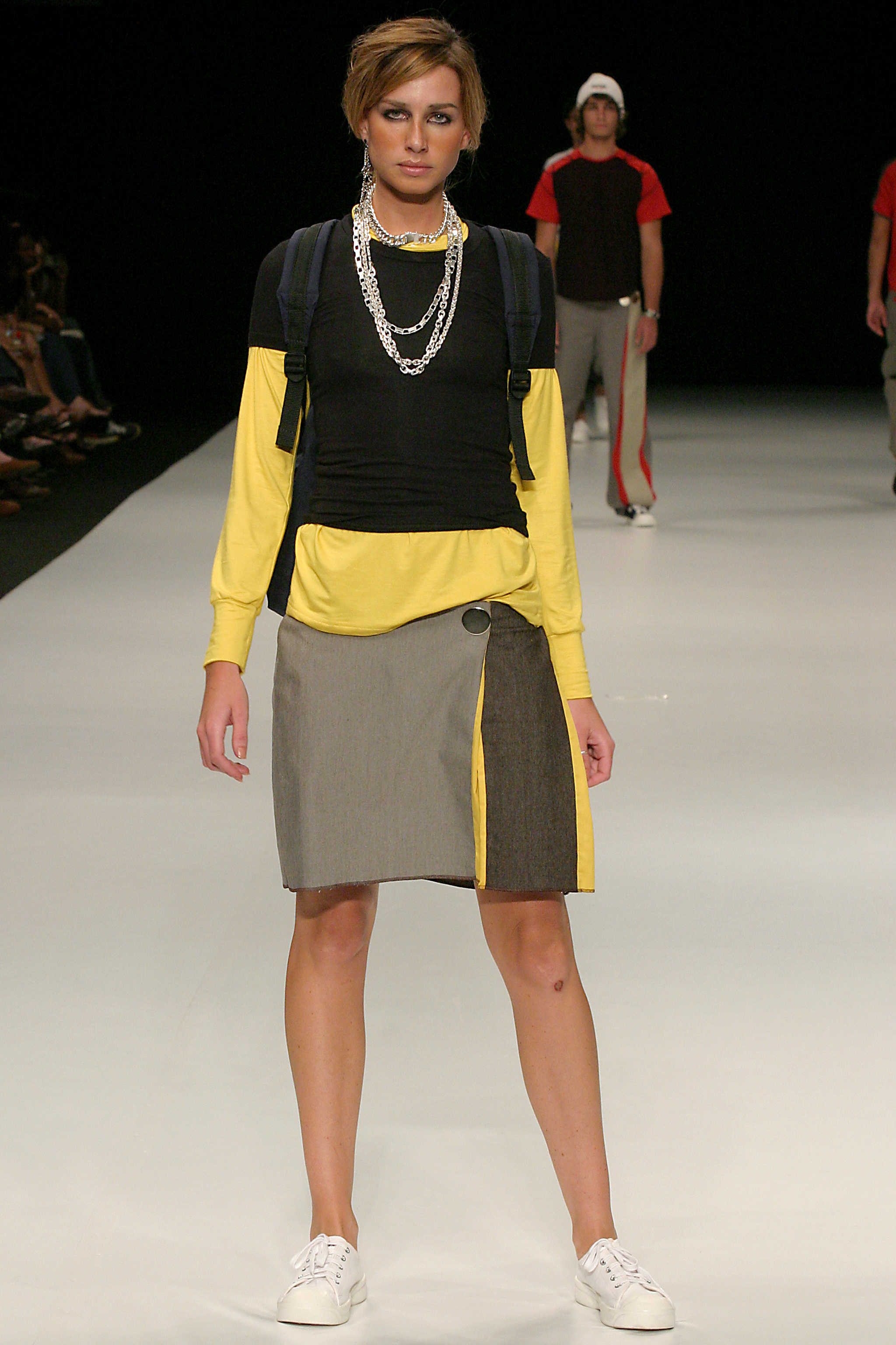 Foto do desfile 2004